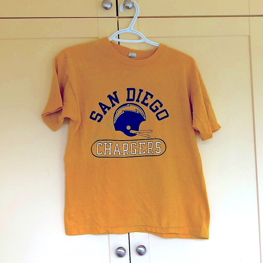 Vintage San Diego Charger T Shirt (S)